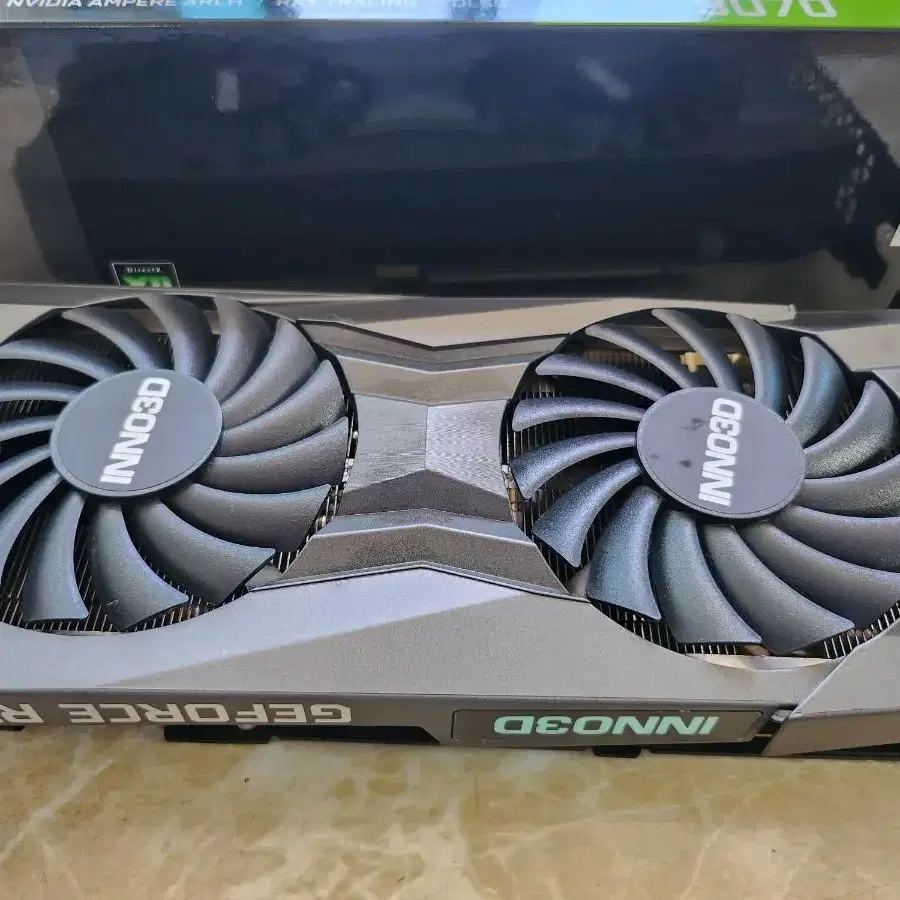 inno3d rtx3070 twin oc 8gb 그래픽카드 팝니다(풀박스