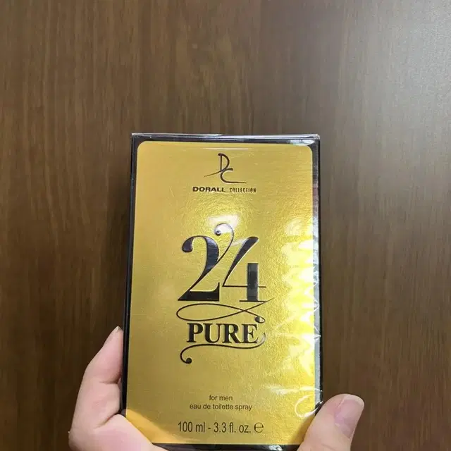 도랄 콜렉션 향수 24pure