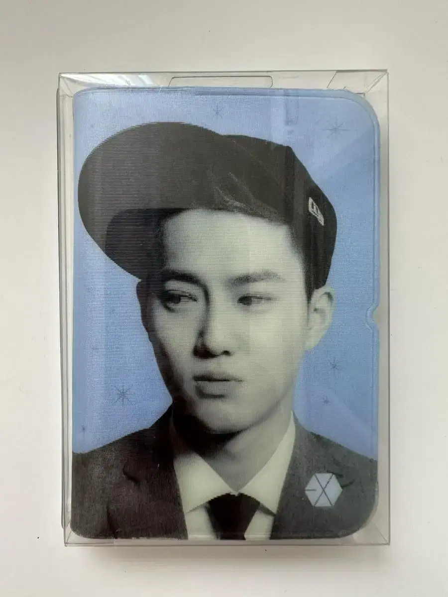 Exo suho lenticular Kard Case