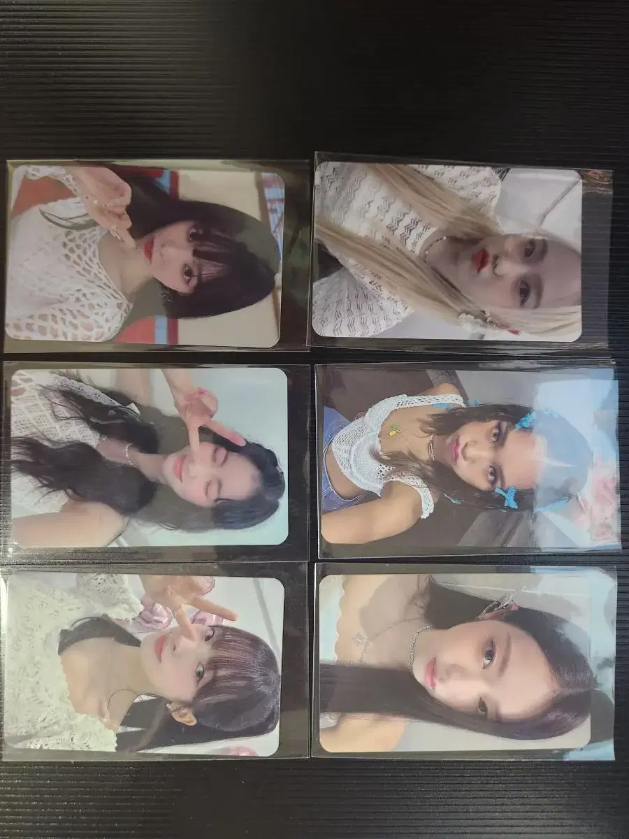 Oh my girl jump up unreleased photocard