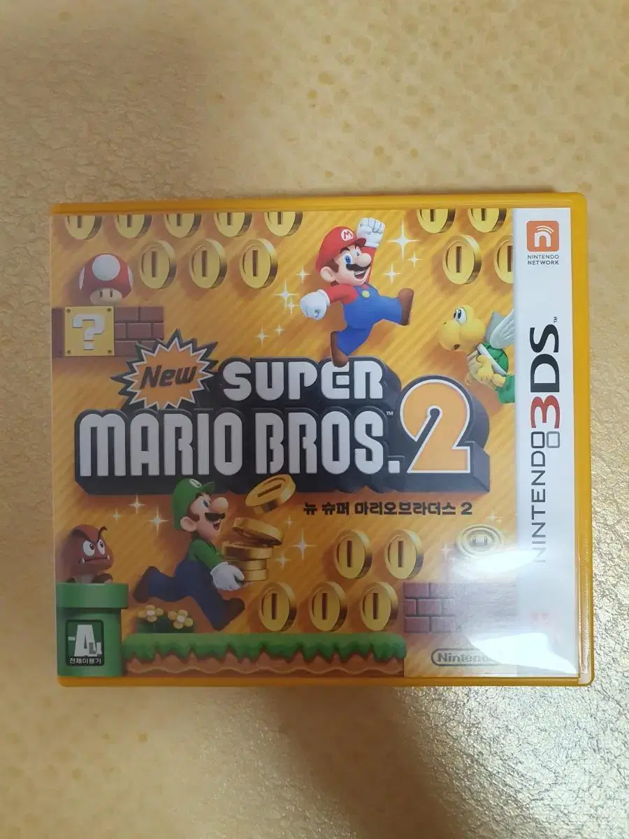 닌텐도 3DS 뉴 슈퍼 마리오 브라더스2