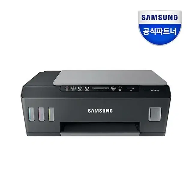 삼성전자 프린터 SL-T1670W 무한 잉크젯 복합기 스캔 복사 프린 새