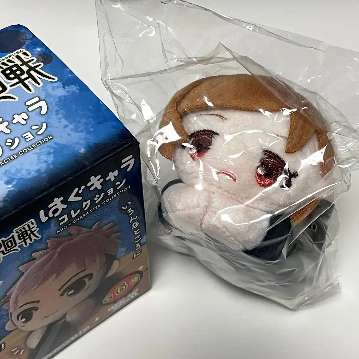 Spinning Kugisaki Nobara Hug Kyara Nuigurumi doll Goods Transfer