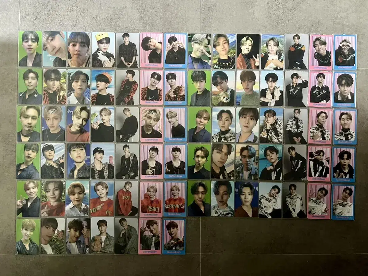 Seventeen 2022 Deikon bulk WTS