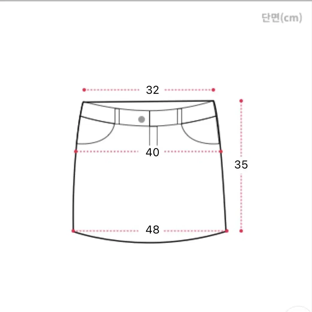 에이블리 카고 포켓 미니 스커트