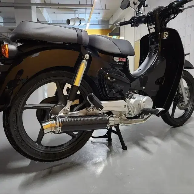 슈퍼커브110 super cub 튜닝머플러