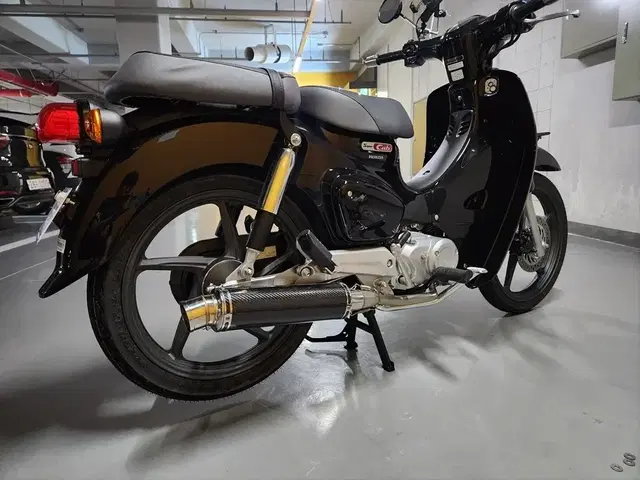 슈퍼커브110 super cub 튜닝머플러