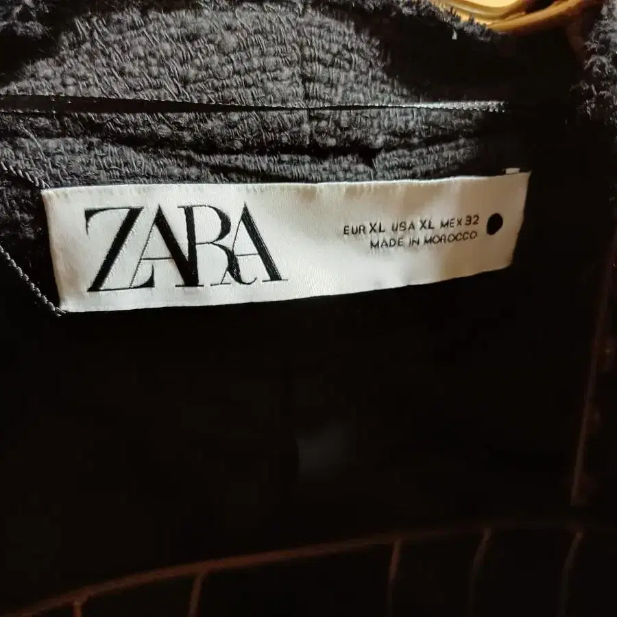 새상품 ZARA 자라 트위드자켓