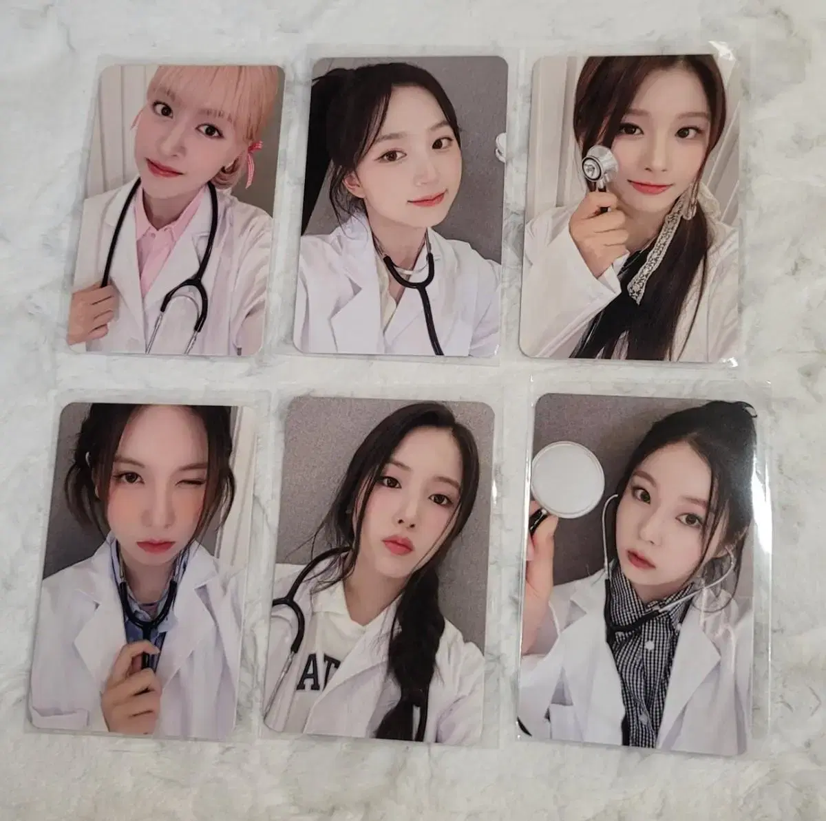 nmixx makestar doctor unreleased photocard lily haewon sullyoon bae jiwoo kyujin