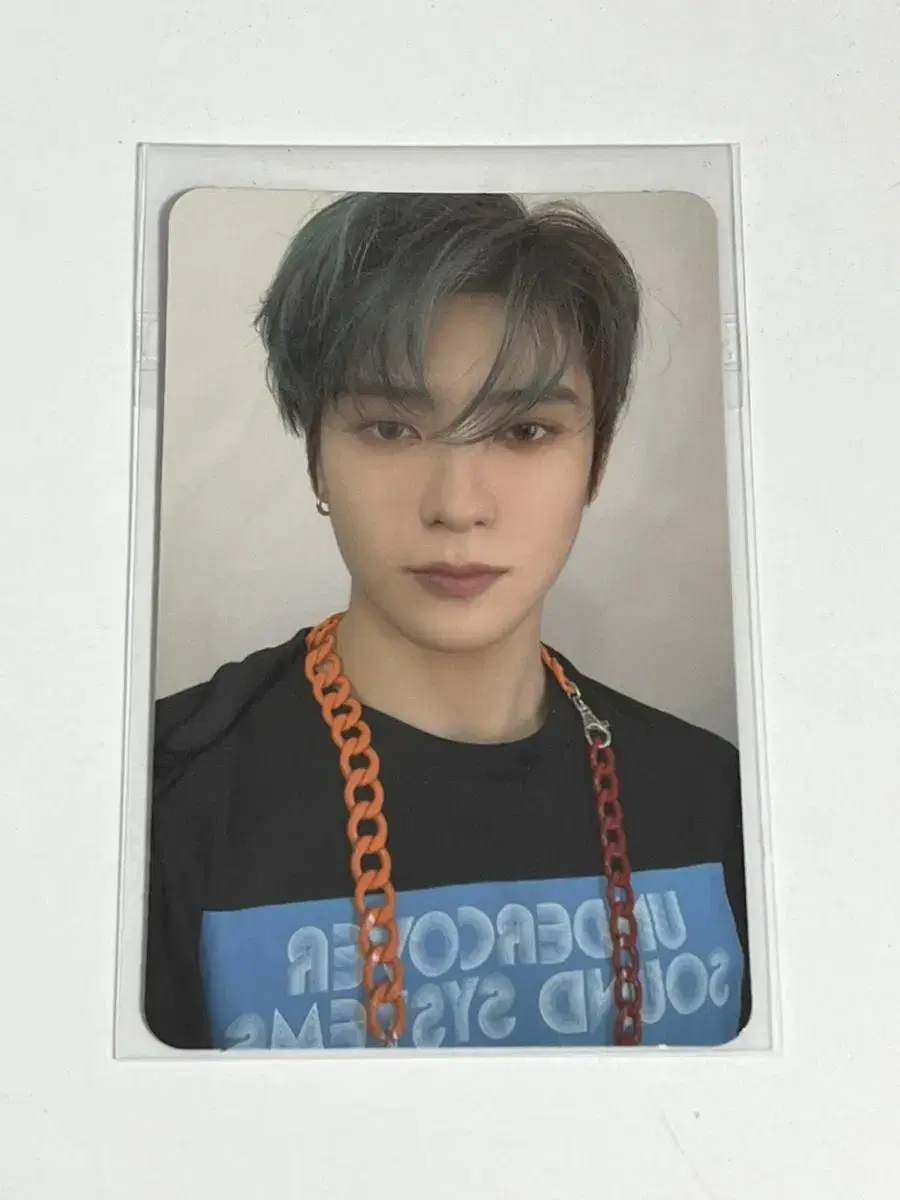 nct jaehyun punch photocard