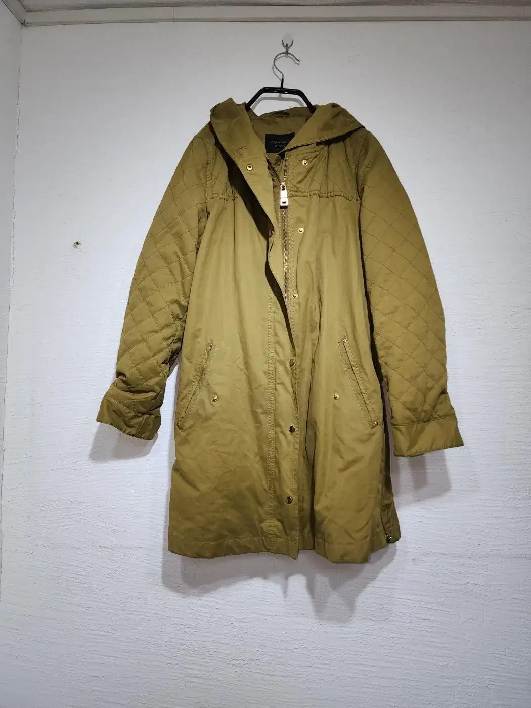 ZARA Long coat/ size M/Treasure hunt