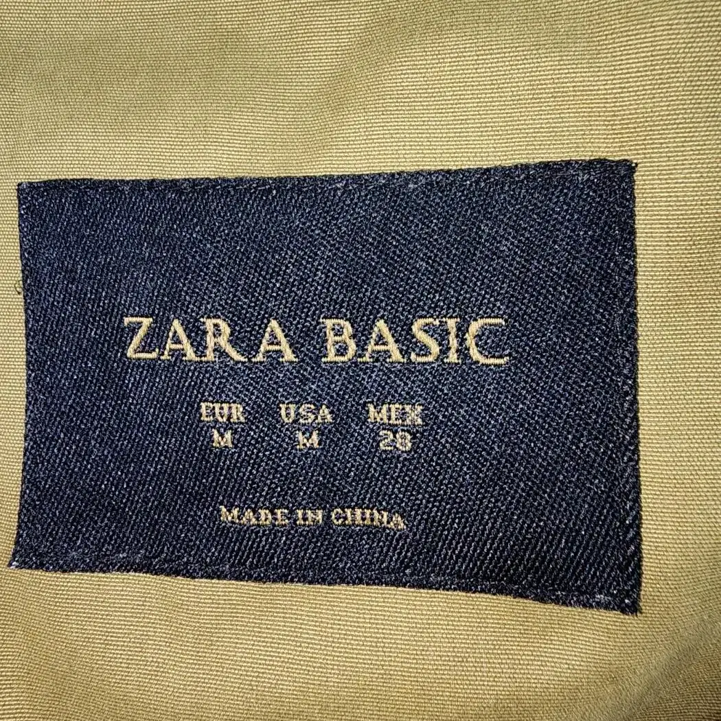 ZARA 롱코트/사이즈M/보물찾기