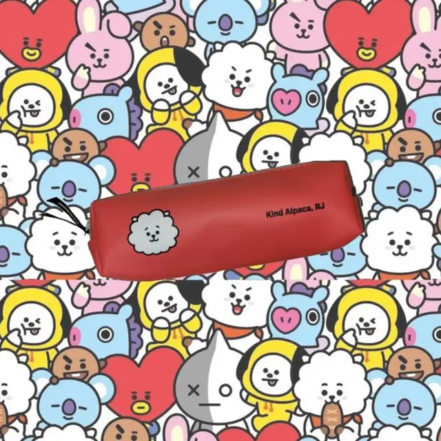 BT21 RJ 스틱필통