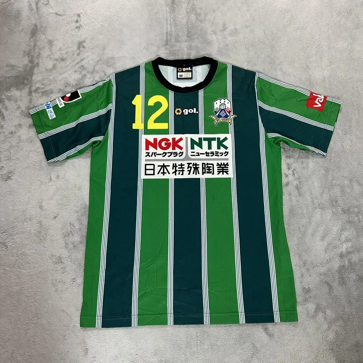 J리그 FC GIFU 기후 올드 유니폼 M