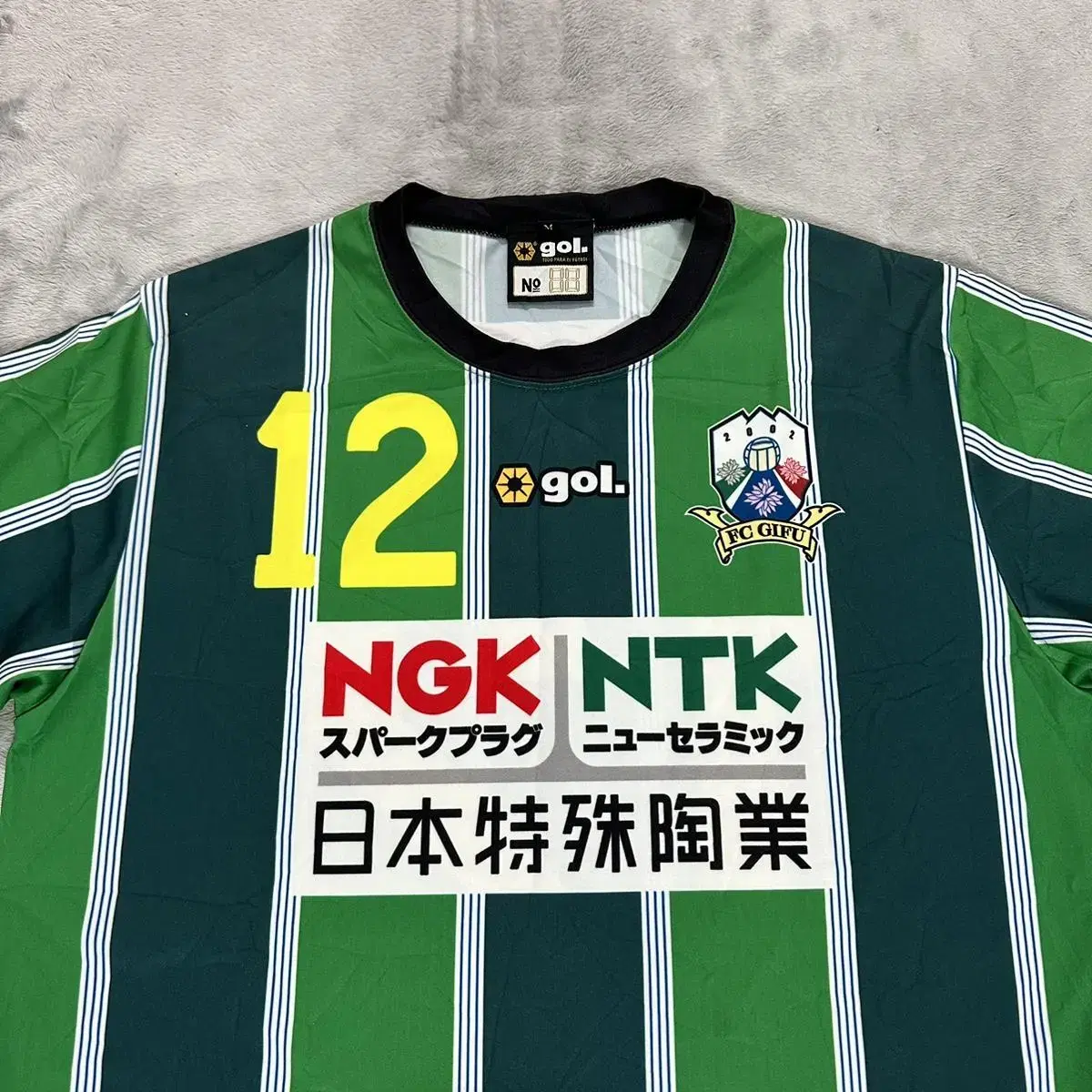 J리그 FC GIFU 기후 올드 유니폼 M