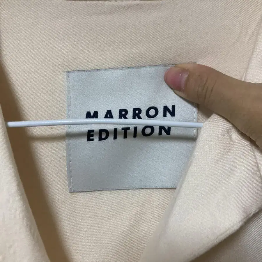 MARRON EDITION 마론에디션 세일러 블라우스