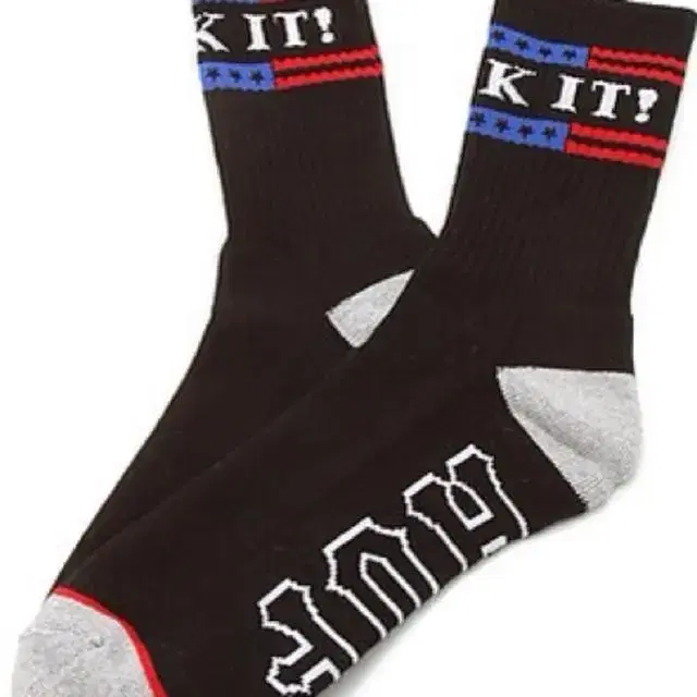 HUF The Fuck It Crew Socks 허프