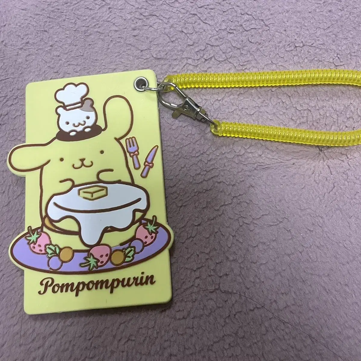 Pompompurin kard case