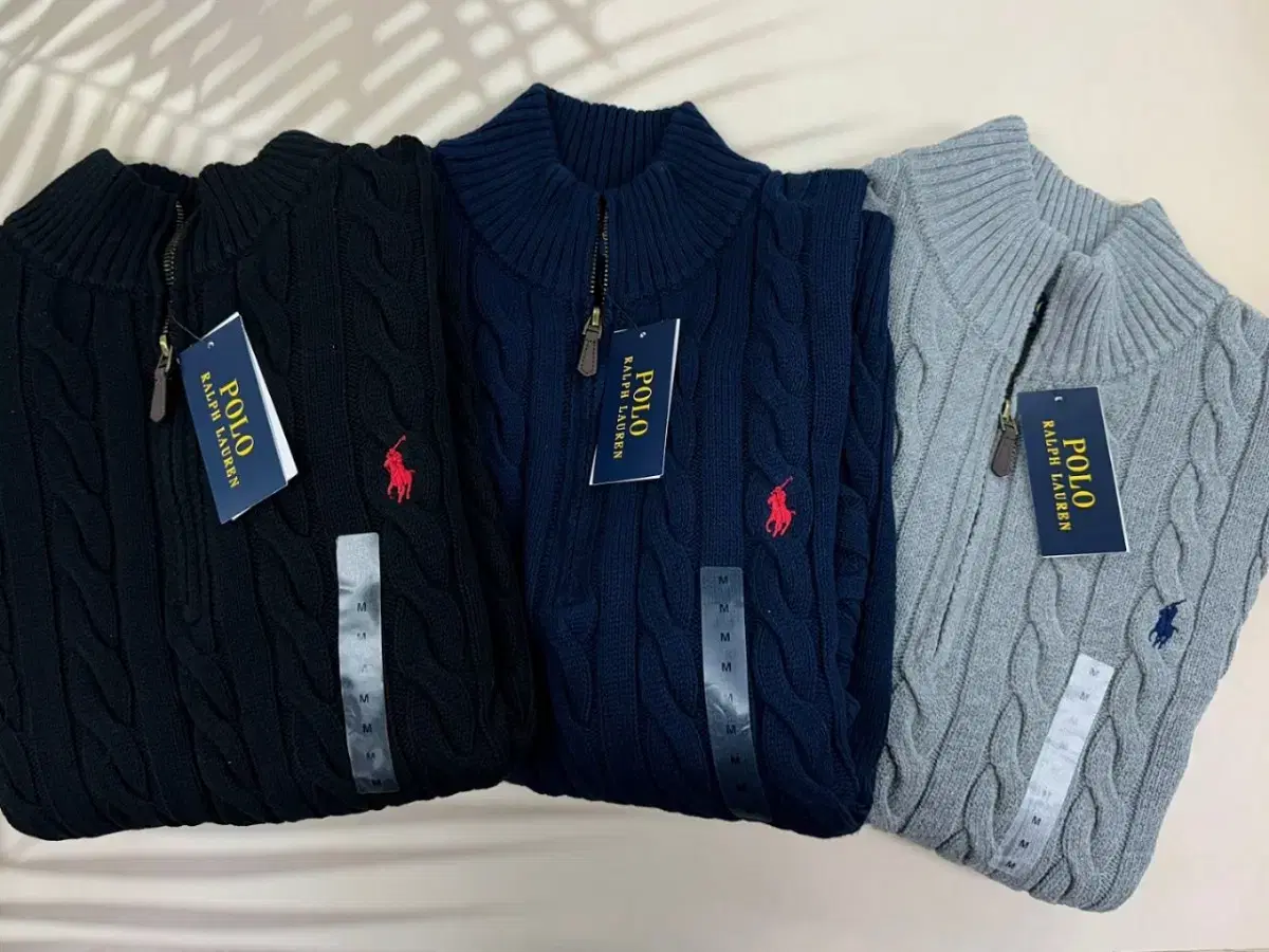 Polo Ralph Lauren Half Zip Cable Sweater Half Zip Pretzel