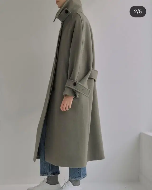 finne collar fax fur coat 핀느 퍼 코트