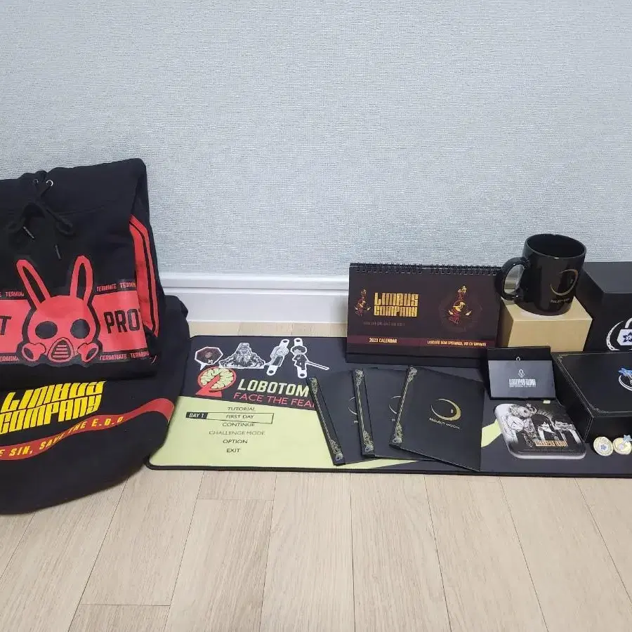 Project Moon 公式/非公式商品をまとめ売り ProjectMoon Merchandise #프로젝트문공식굿즈,#로보토미코퍼레이션