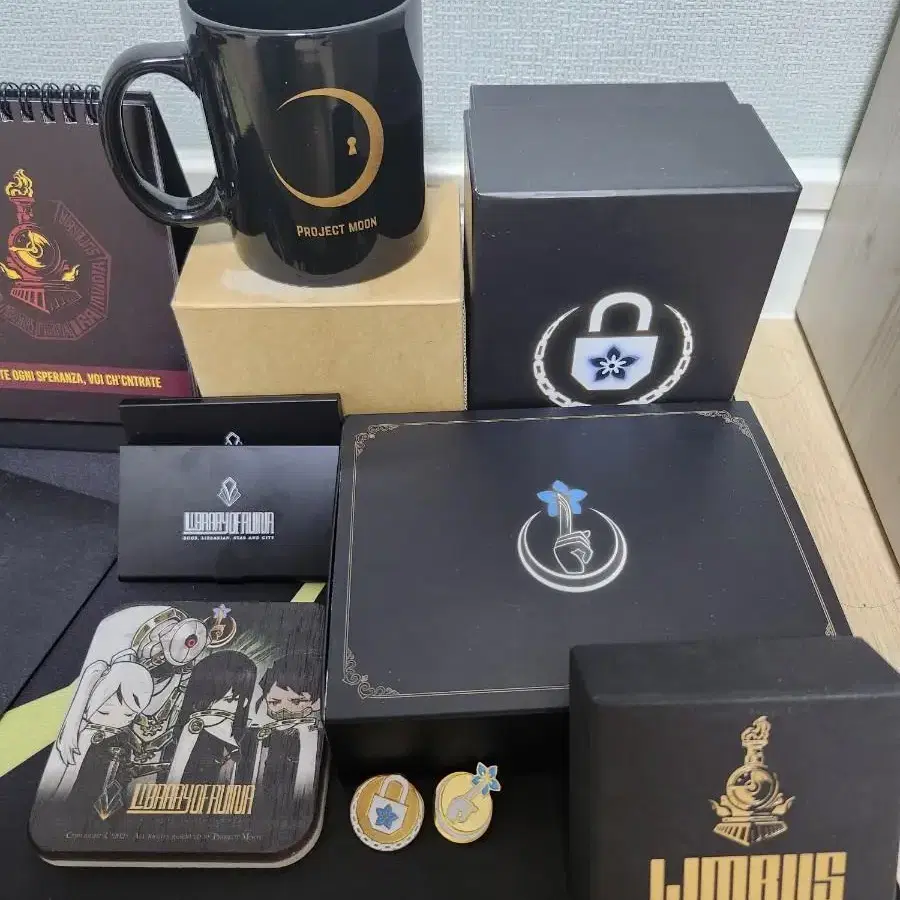 ProjectMoon Merchandise #프로젝트문공식굿즈,#로보토미코퍼레이션 ProjectMoon Merchandise #프로젝트문공식굿즈,#로보토미코퍼레이션