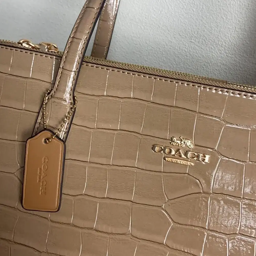 COACH CL654 Nina 여자 니나 캐리올 숄더 토트백 해외직구