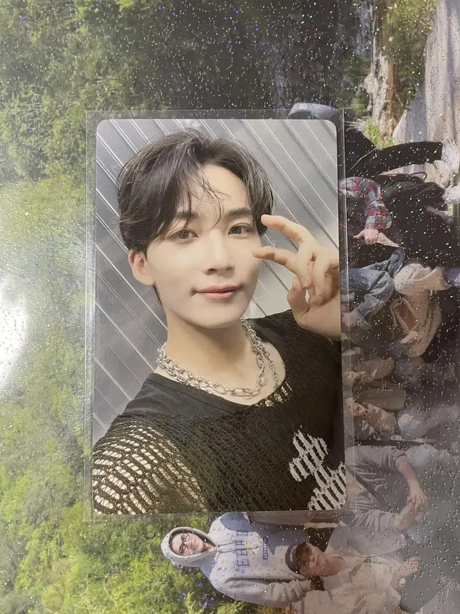 seventeen jeonghan thename photocard wts