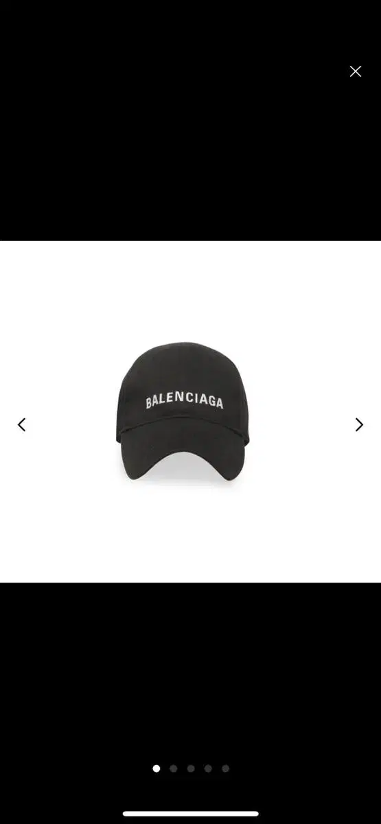 Balenciaga cap hat