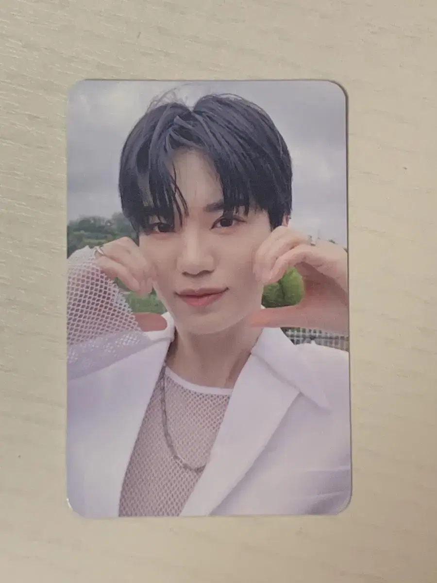 Infinite sungjong makestar Unreleased photocard