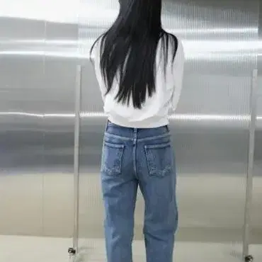 에프터먼데이 basic regular jean(진청)