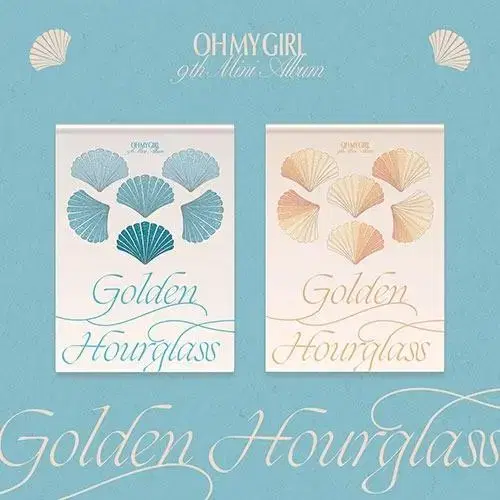 오마이걸 여름이들려 Golden Hourglass 개봉 앨범