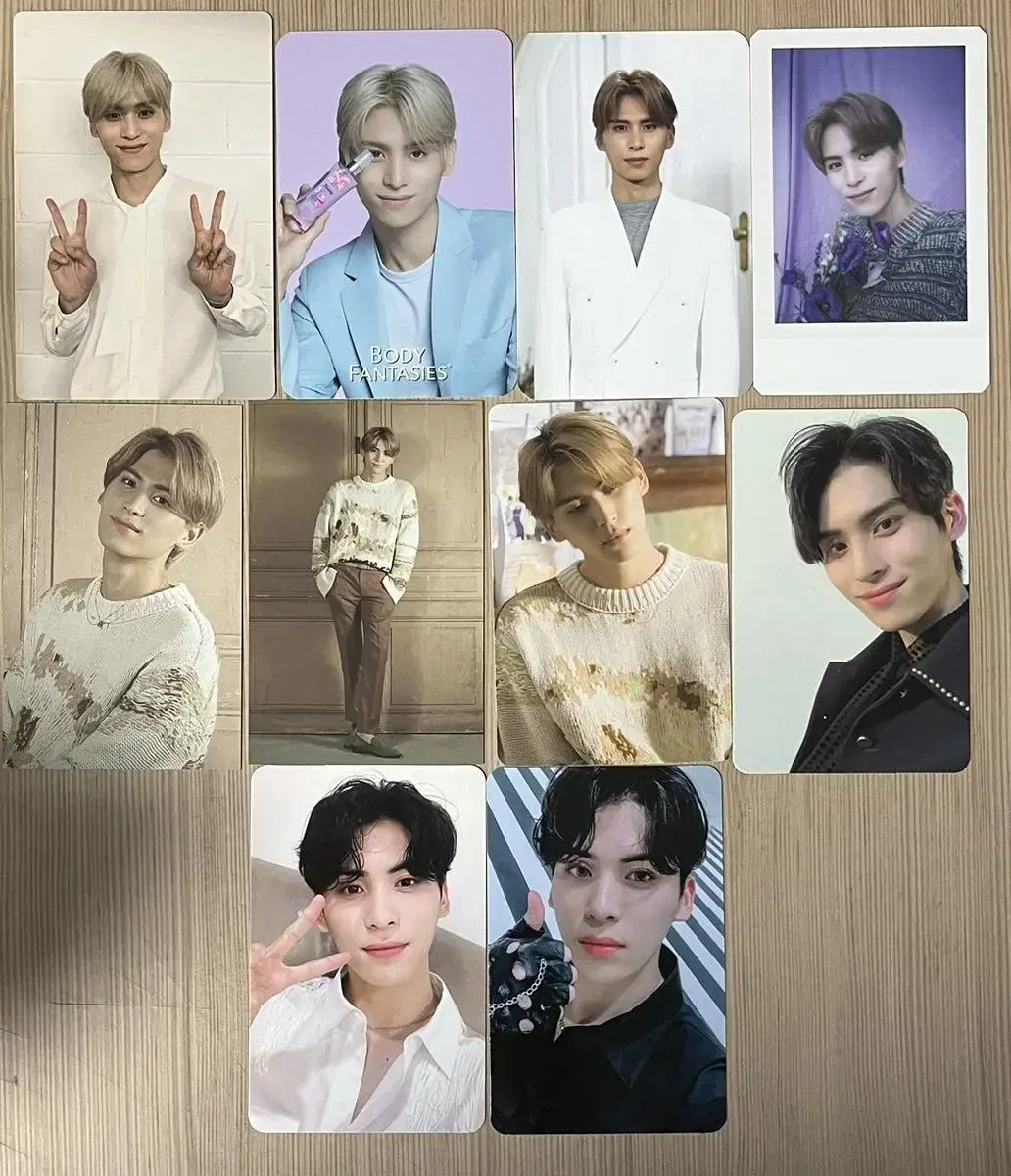 SF9 yoo taeyang photocard bulk 1.0 Disposition WTS