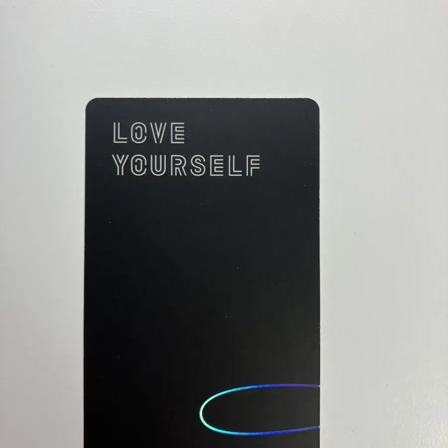 태형 LOVEYOURSELF TEAR Y버전포카(하자O)