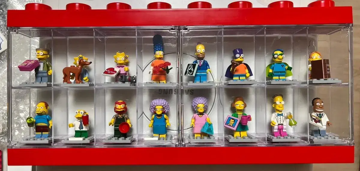 Simpsons Lego