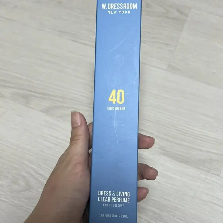 더블유드레스룸 드레스퍼퓸 40 시크엠버 150ml