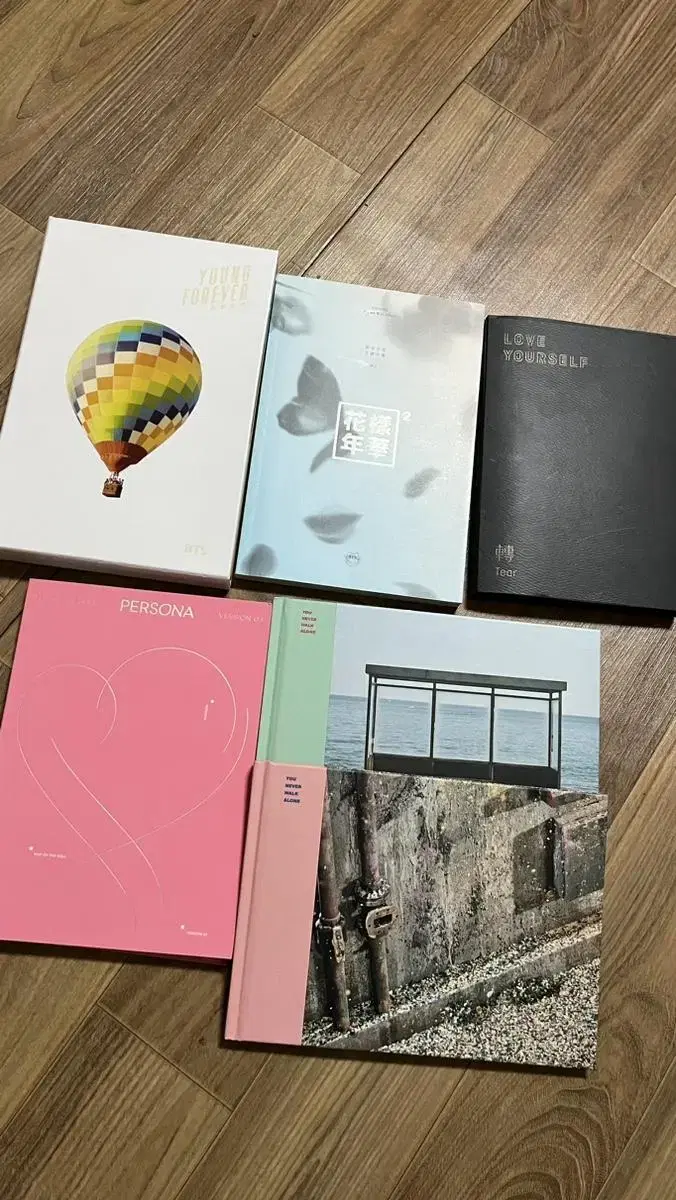 BTS unsealed album.