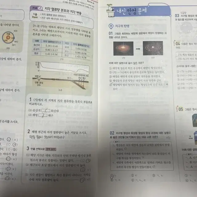 완자 지구과학II (지구과학2)