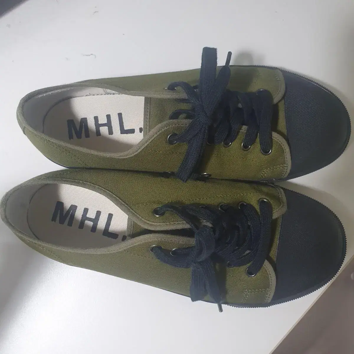 MHL 아미슈즈 카키 260