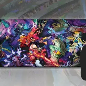 League of Legends LOL Soul Fighter Longpad Mousepad sealed sells