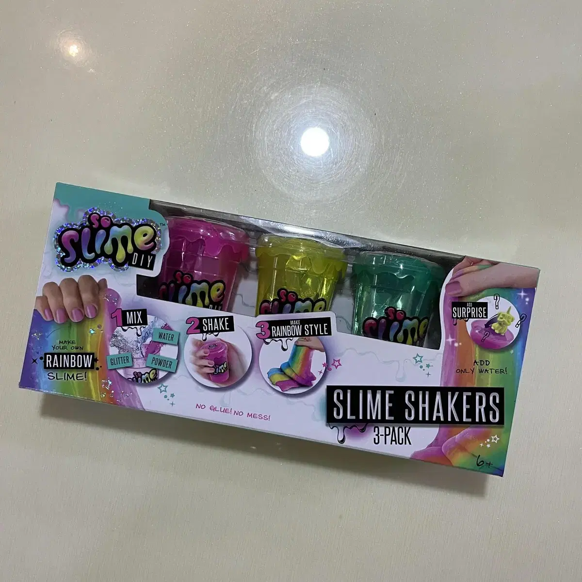 슬라임쉐이커 slime shakers 슬라임 만들기 세트 미개봉 새상품