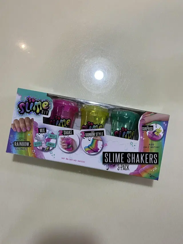 슬라임쉐이커 slime shakers 슬라임 만들기 세트 미개봉 새상품