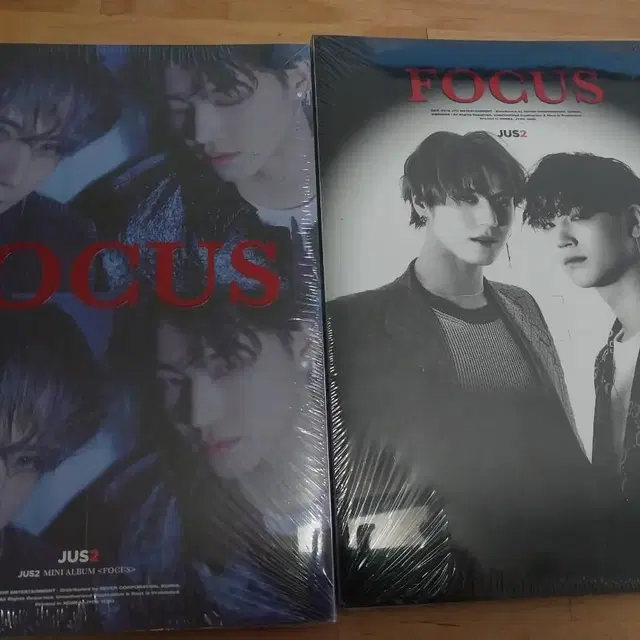 jus2 focus 미개봉 앨범