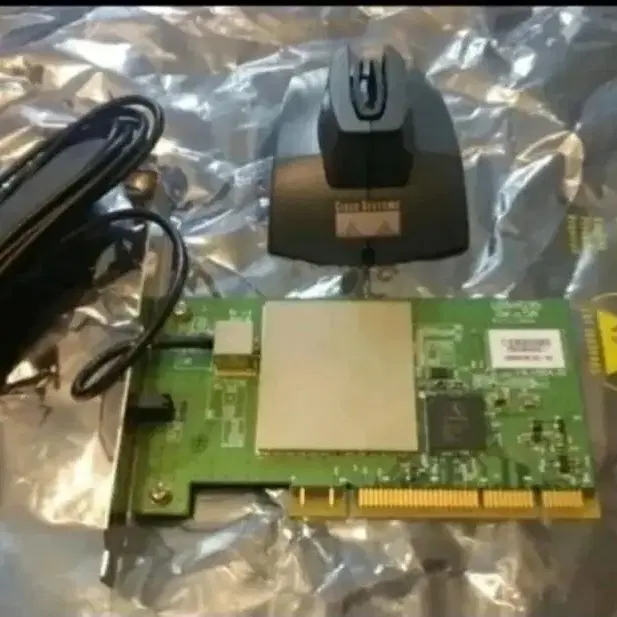 시스코 PCI 무선랜카드 (수신기포함) Cisco Aironet 802