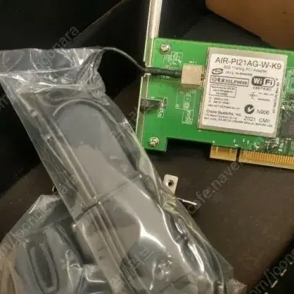 시스코 PCI 무선랜카드 (수신기포함) Cisco Aironet 802