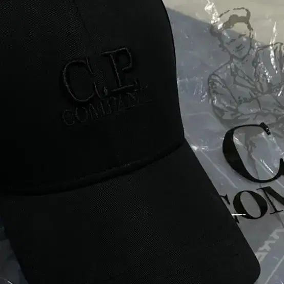 C.P. Company cap (Black)