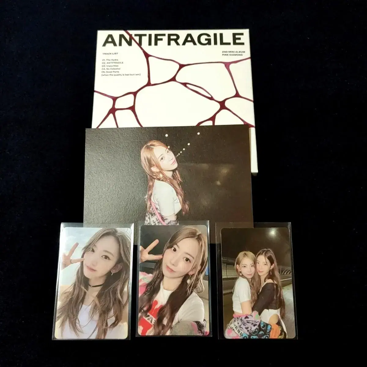 Le Sserafim Antifragile sakura Compact Album