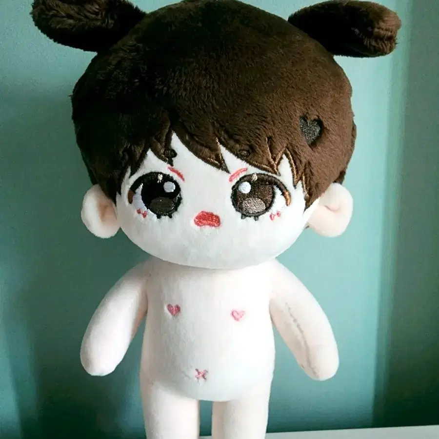 무속성 20cm 인형 왕왕팬케이크 판매