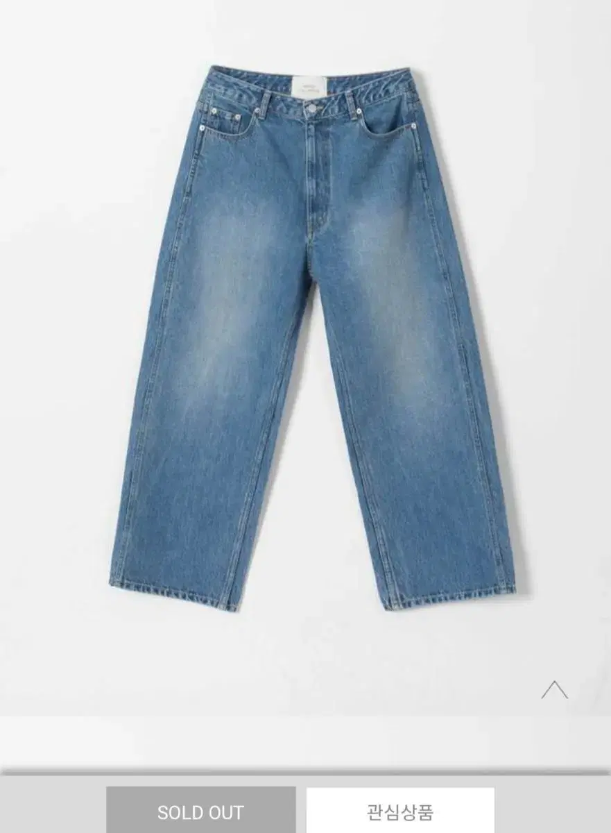 [1] 마티스더큐레이터 Wide denim pants (Washed)