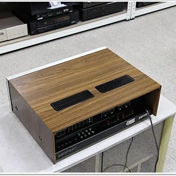 산수이(SANSUI-일본) A급 아날로그 리시버 모델 G-3500